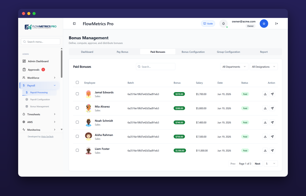 HR & Payroll